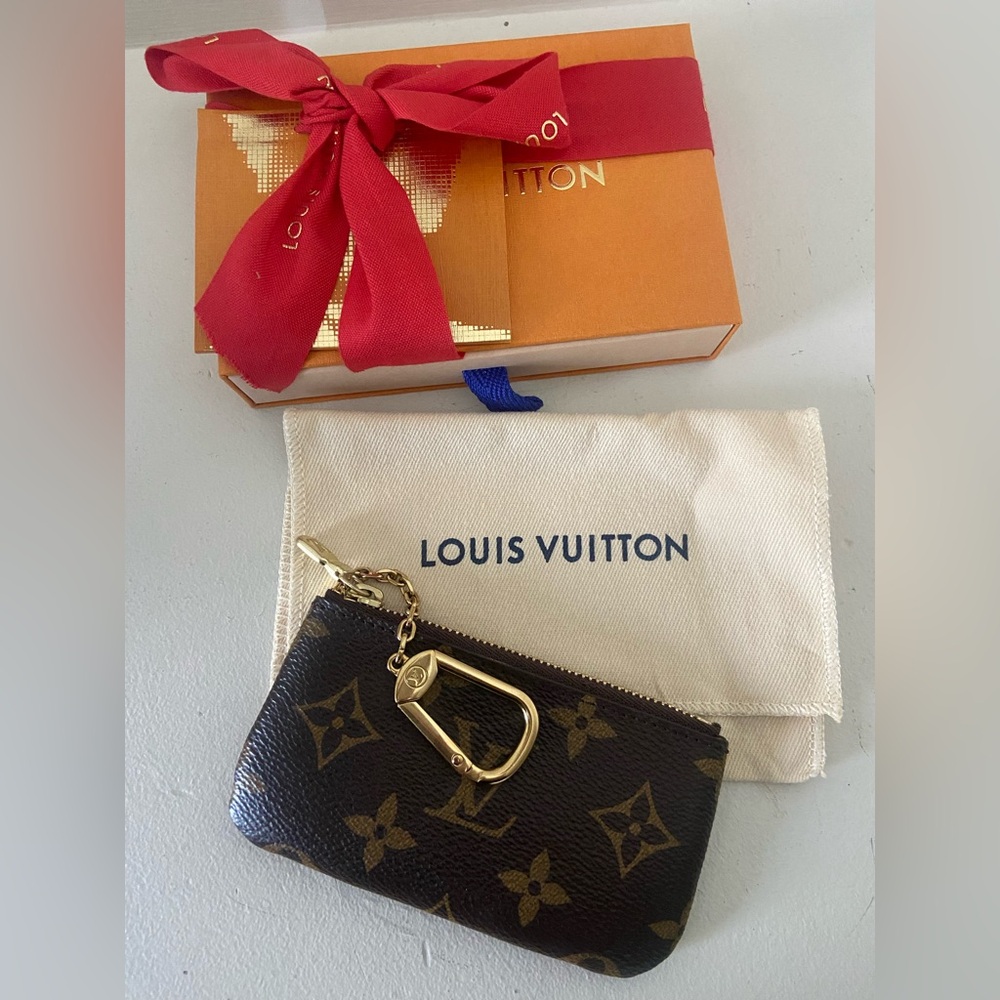 Authentic Louis Vuitton Monogram Key Pouch